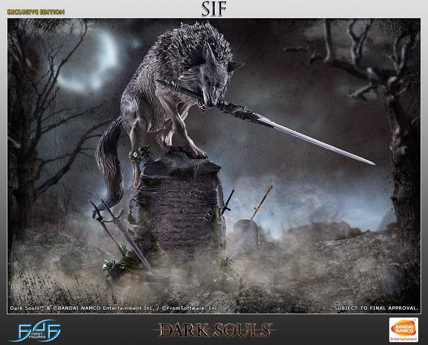 Sif The Great Grey Wolf Exclusive Dark Souls Video Game Junkie